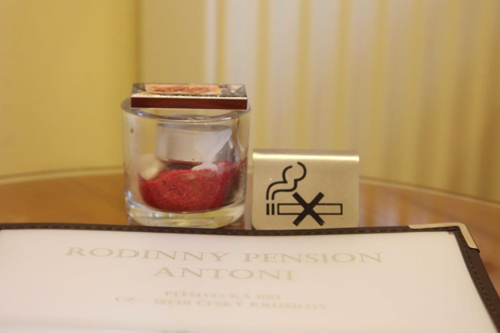 Rodinny Pension Antoni เชสกี้ครุมลอฟ ภายนอก รูปภาพ